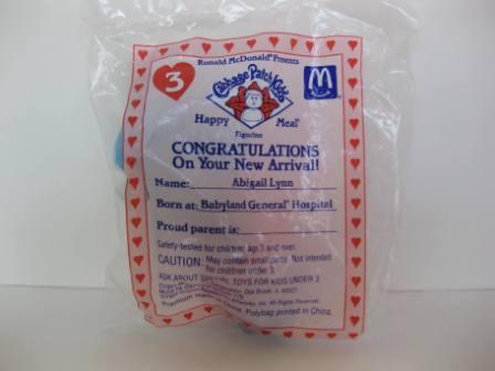 1994 McDonalds - #3 Abigail Lynn - Cabbage Patch Kids